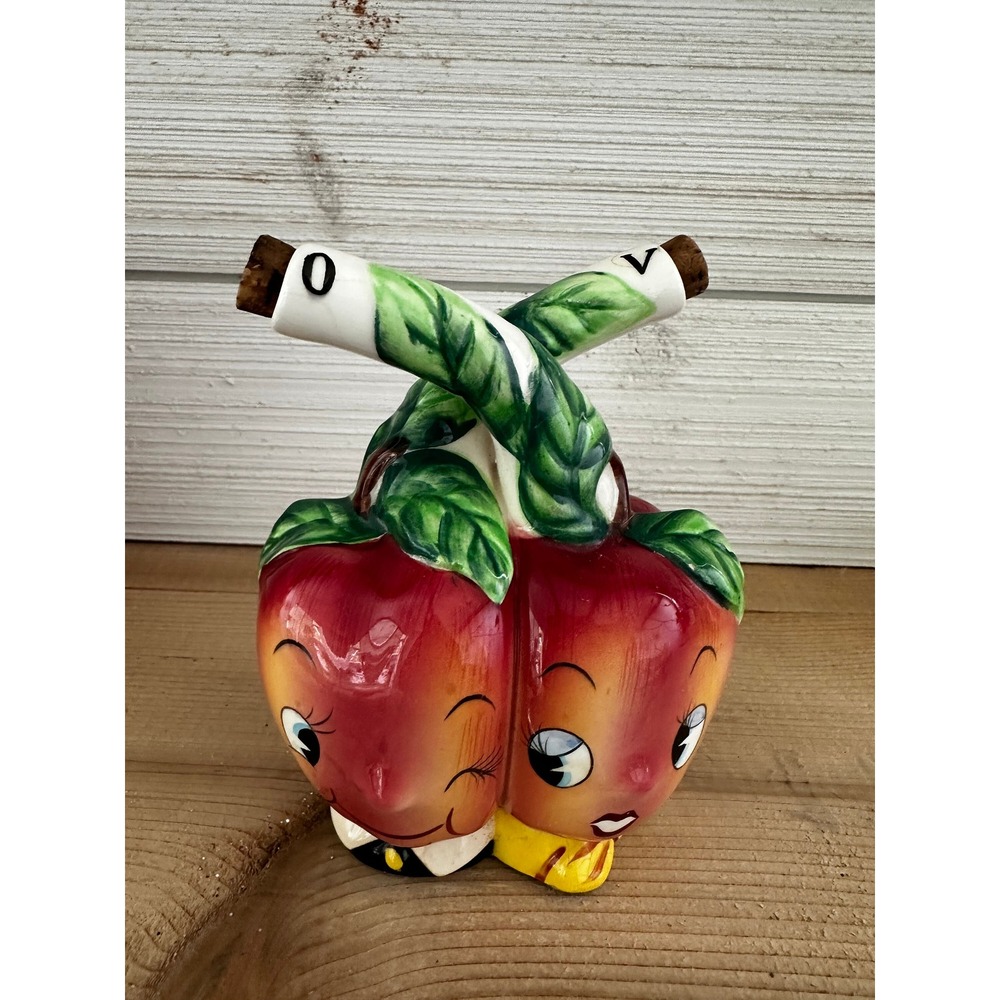 PY Apple vinegar and oil cruet